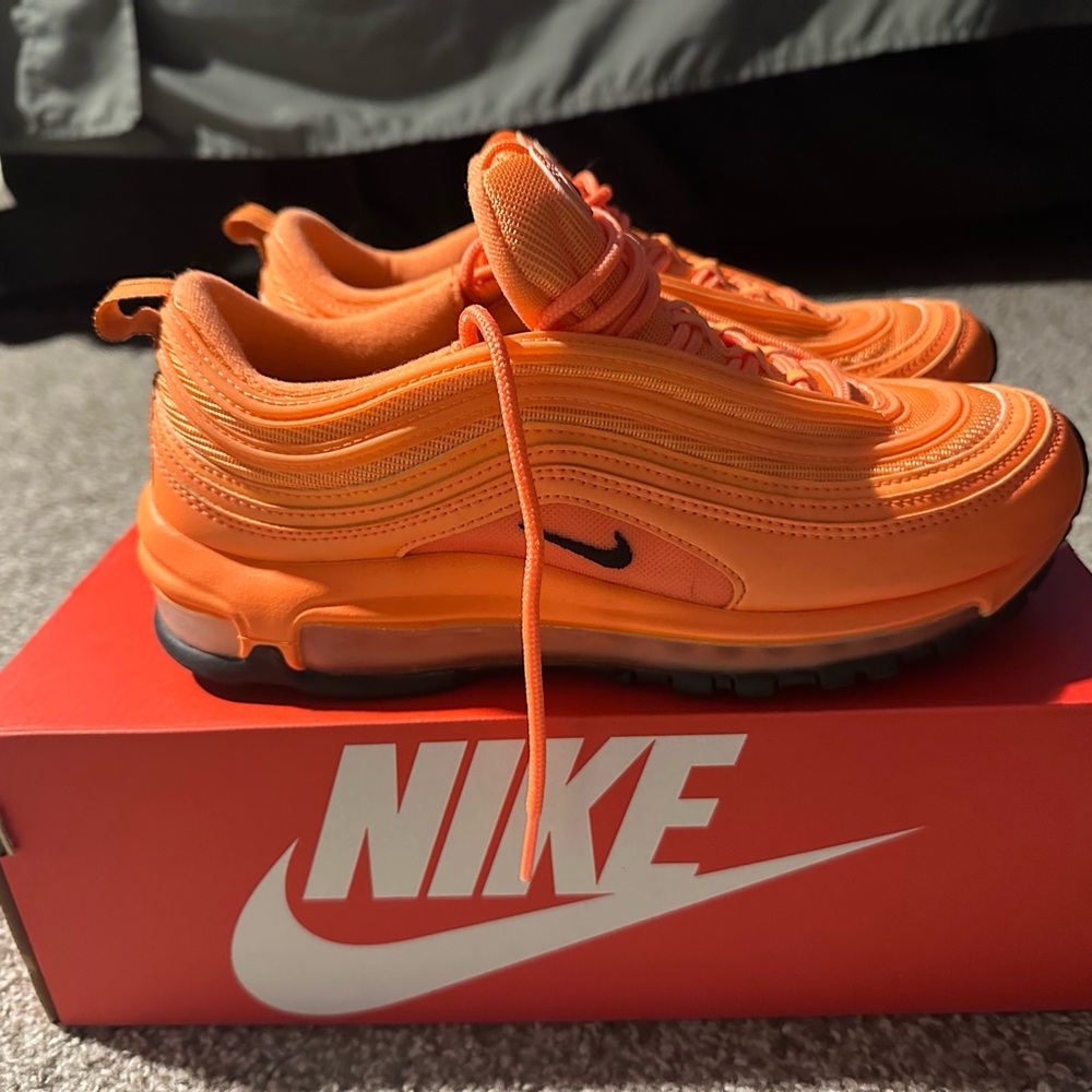 Nike Air Max 97 Atomic Orange Shoes